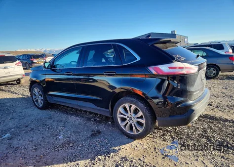 2019 Ford Edge Titanium из США, поврежденный, VIN 2FMPK4K90KBC02894